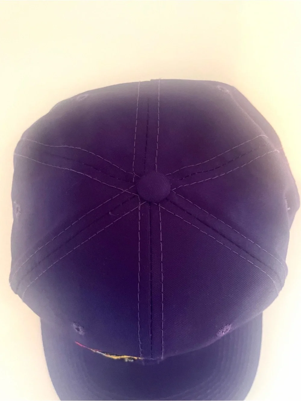 Rare Vintage 1993 RED GROOMS Ruckus Taxi Cab Purple Hat- NYC Exhibition - New